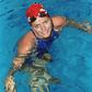 Charlene do Mónaco era nadadora olímpica e esteve nos Jogos Olímpicos Sydney2000. IMAGO