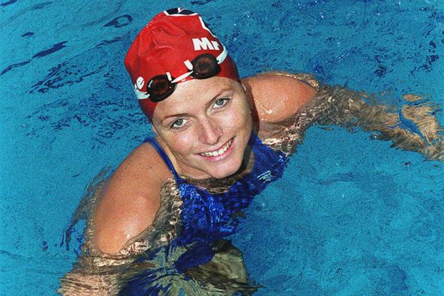 Charlene do Mónaco era nadadora olímpica e esteve nos Jogos Olímpicos Sydney2000. IMAGO