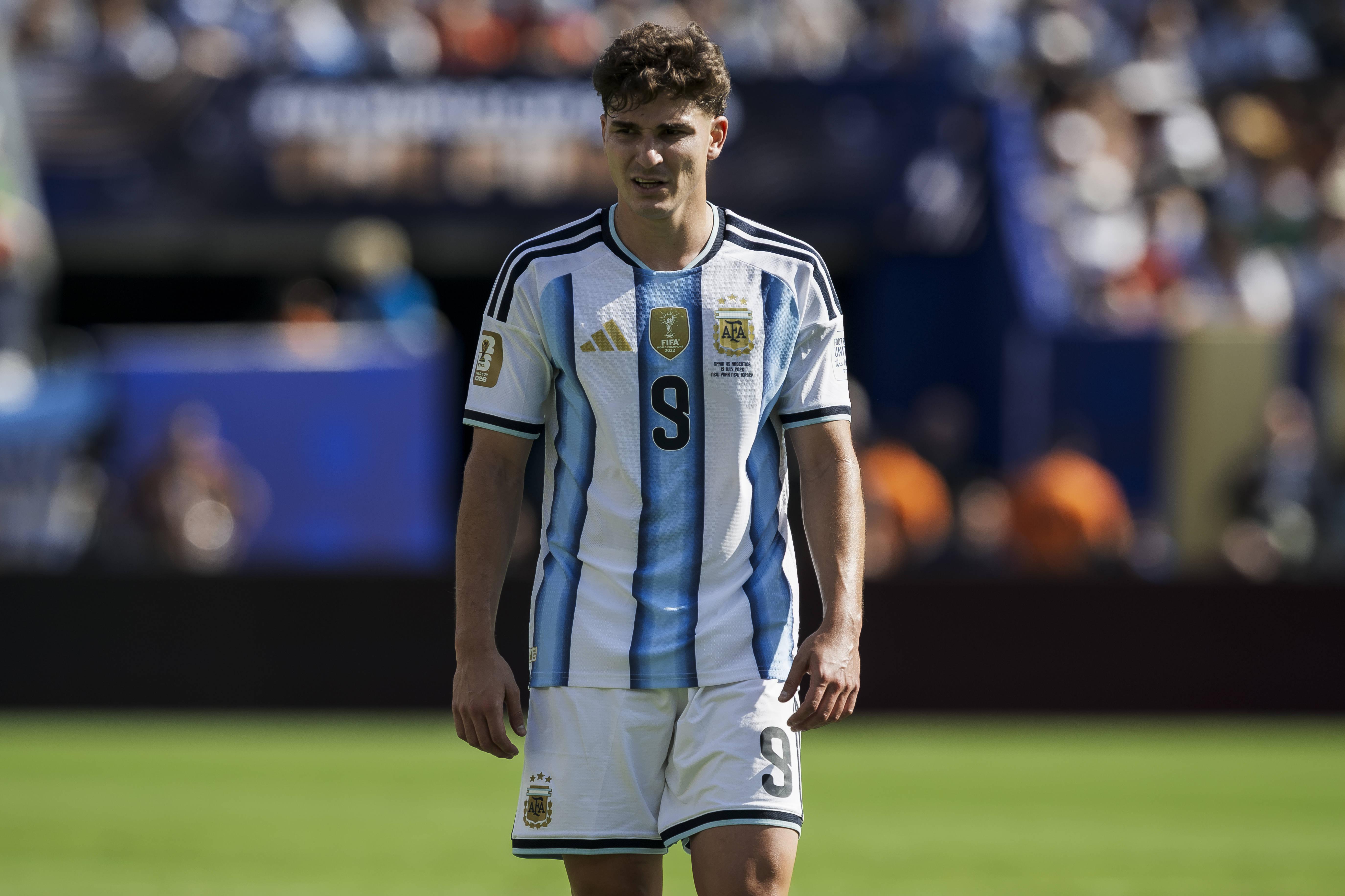 12. Julián Álvarez (Argentina/Atlético Madrid) - 120 milhões de euros. Valorização de 20 milhões de euros