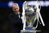 Zidane conquistou três Champions no Real Madrid (IMAGO)