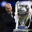 Zidane conquistou três Champions no Real Madrid (IMAGO)
