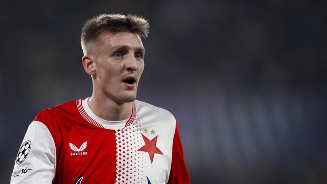 Chaloupek, defesa-central do Slavia Praga (foto - Imago)