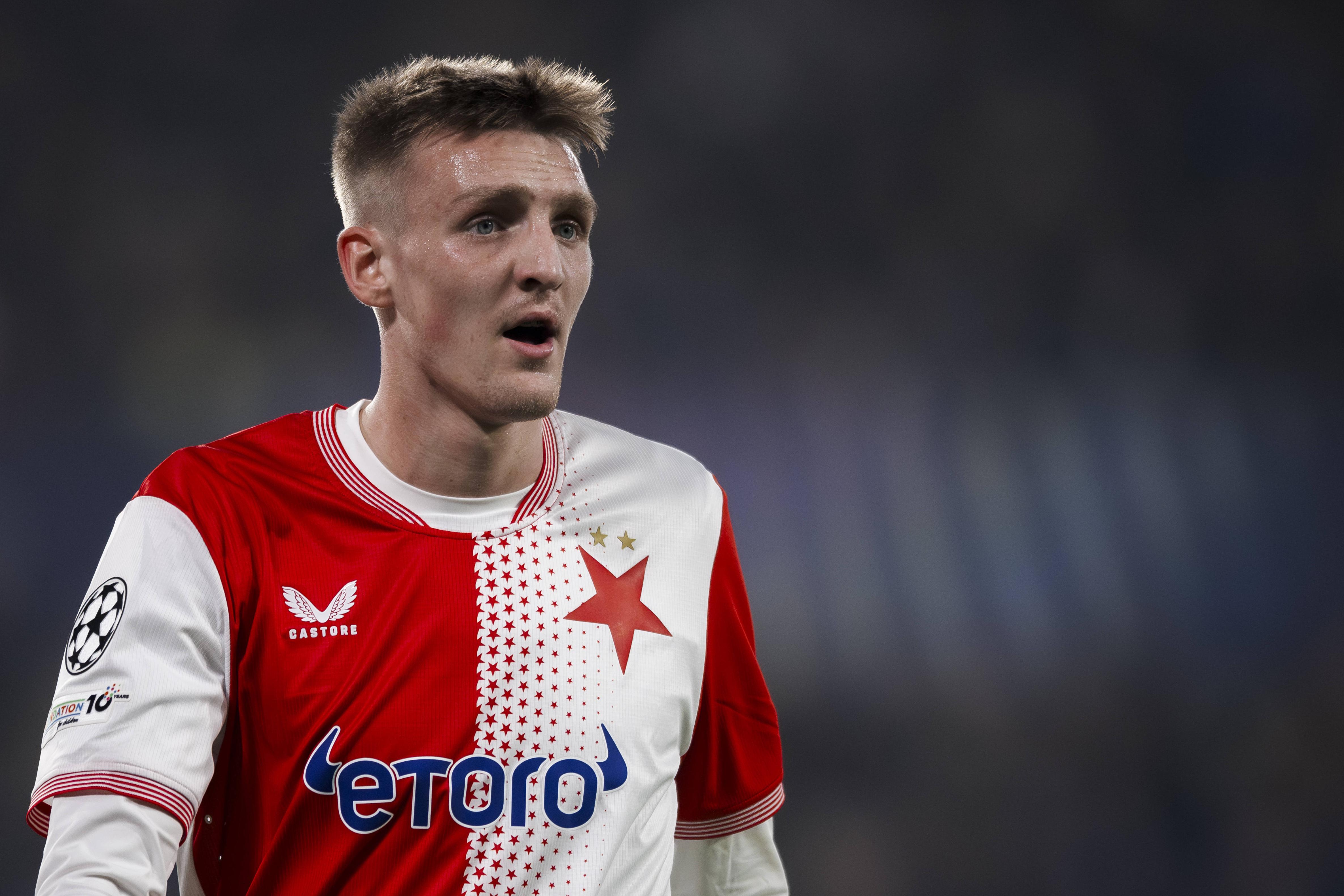 Chaloupek, defesa-central do Slavia Praga (foto - Imago)