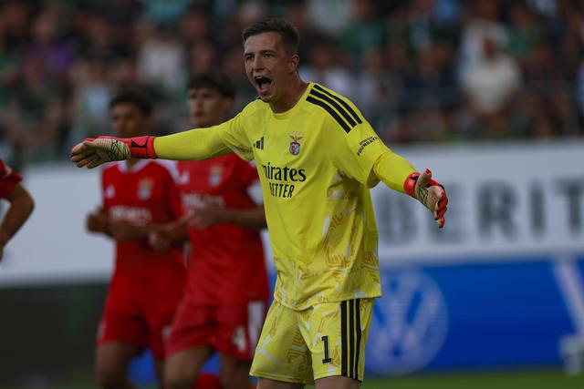 Trubin, guarda-redes do benfica (foto - Imago)