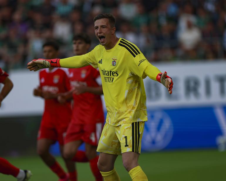 Trubin, guarda-redes do benfica (foto - Imago)