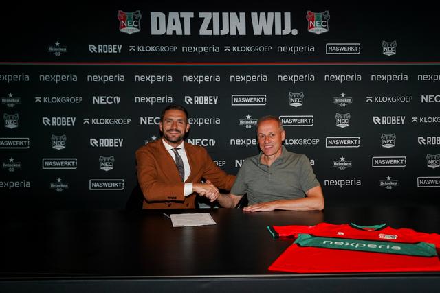Tadic é reforço do NEC - Foto: NEC Nijmegen