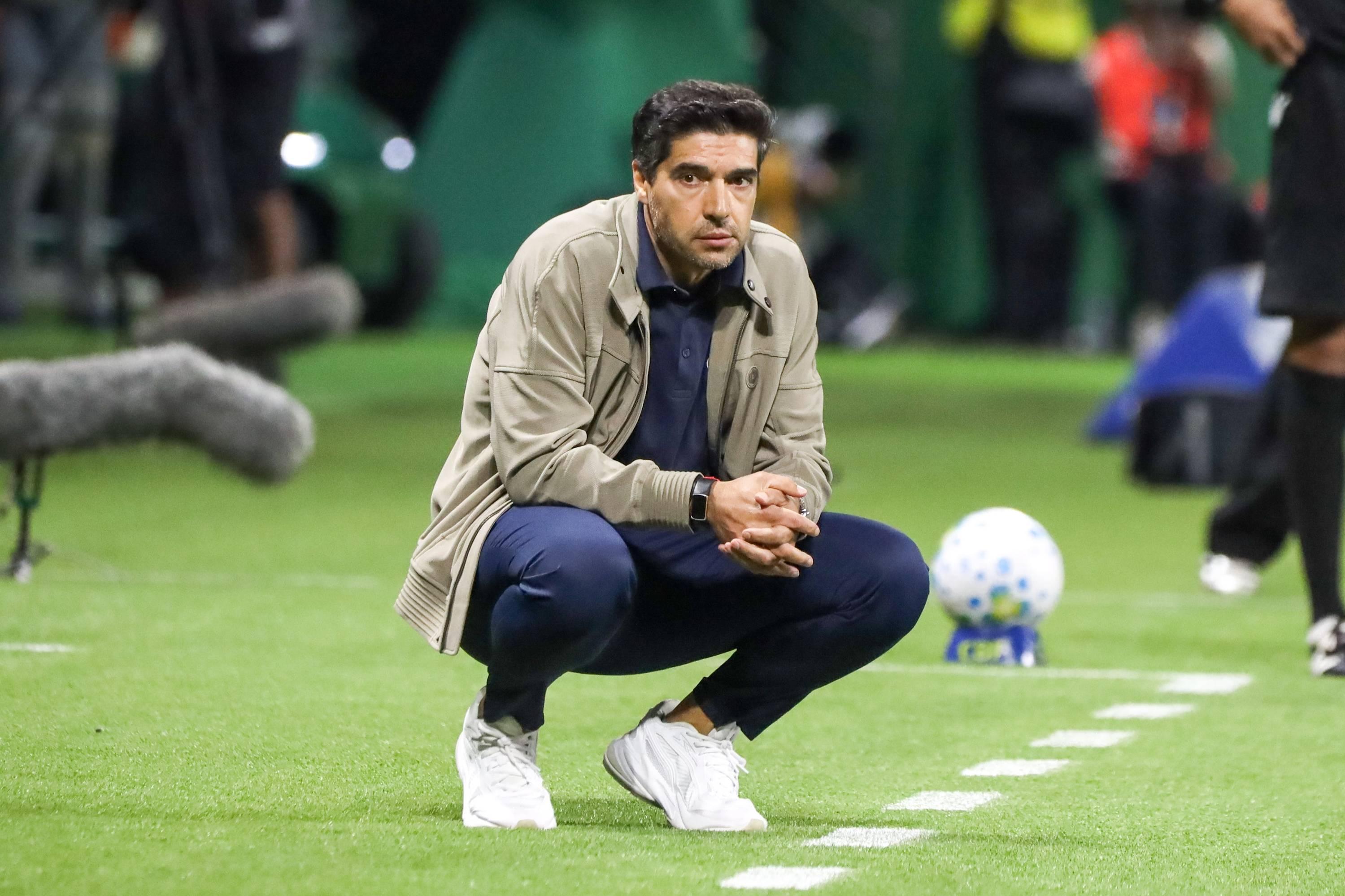 Abel Ferreira, treinador do Palmeiras