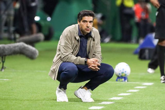Abel Ferreira, treinador do Palmeiras