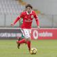 Filip Krovinovic no Benfica em 2017/18 (FOTO: VITOR GARCEZ/ASF)