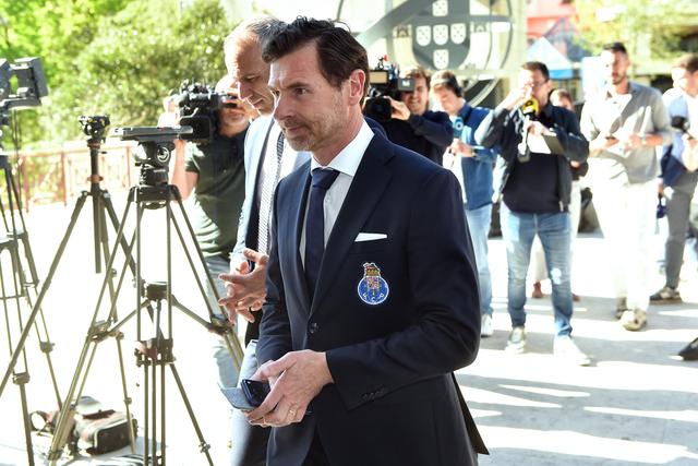 Villas-Boas, presidente do FC Porto - Foto: Miguel Nunes