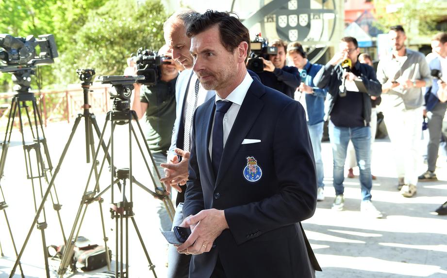 Villas-Boas, presidente do FC Porto - Foto: Miguel Nunes