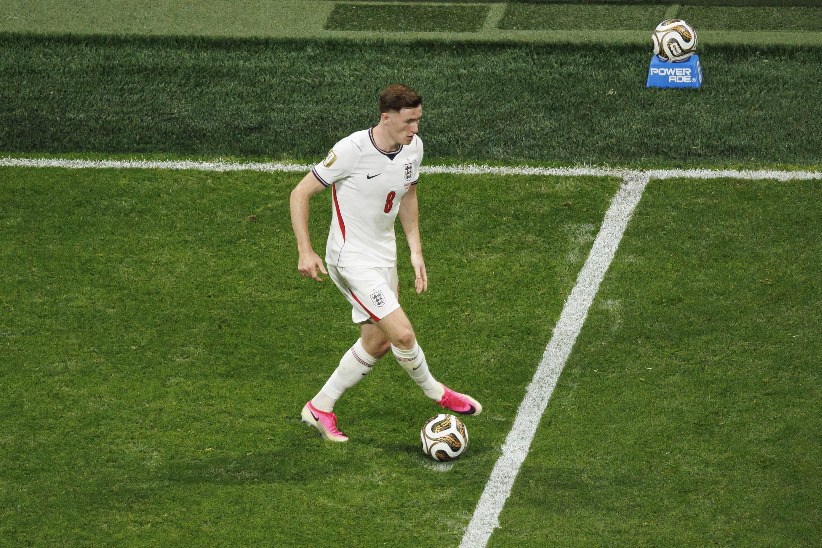 16. Eliott Anderson (Inglaterra/Manchester City) - 110 milhões de euros. Valorização de 35 milhões de euros