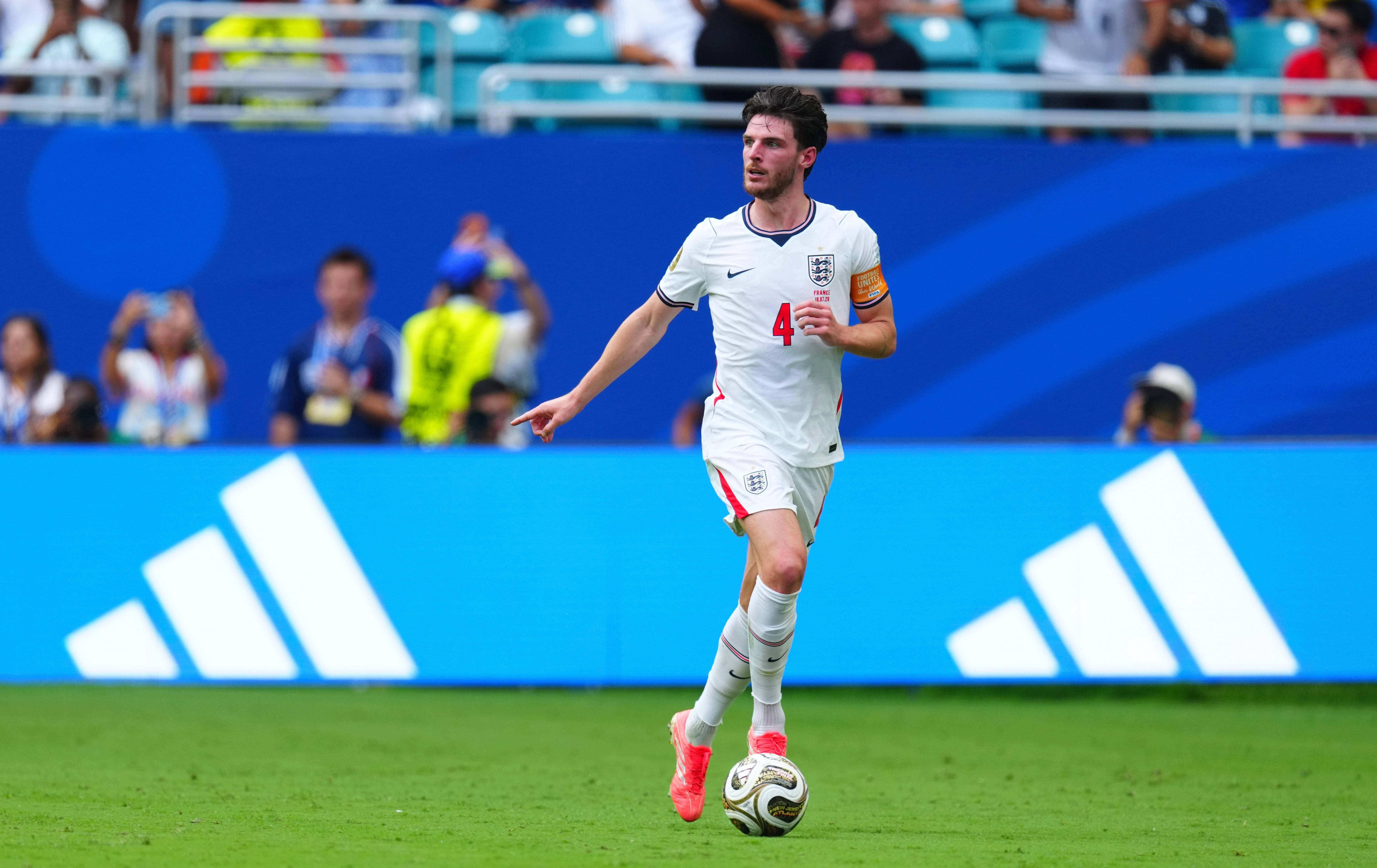11. Declan Rice (Inglaterra/Arsenal) - 120 milhões de euros. Sem alteração