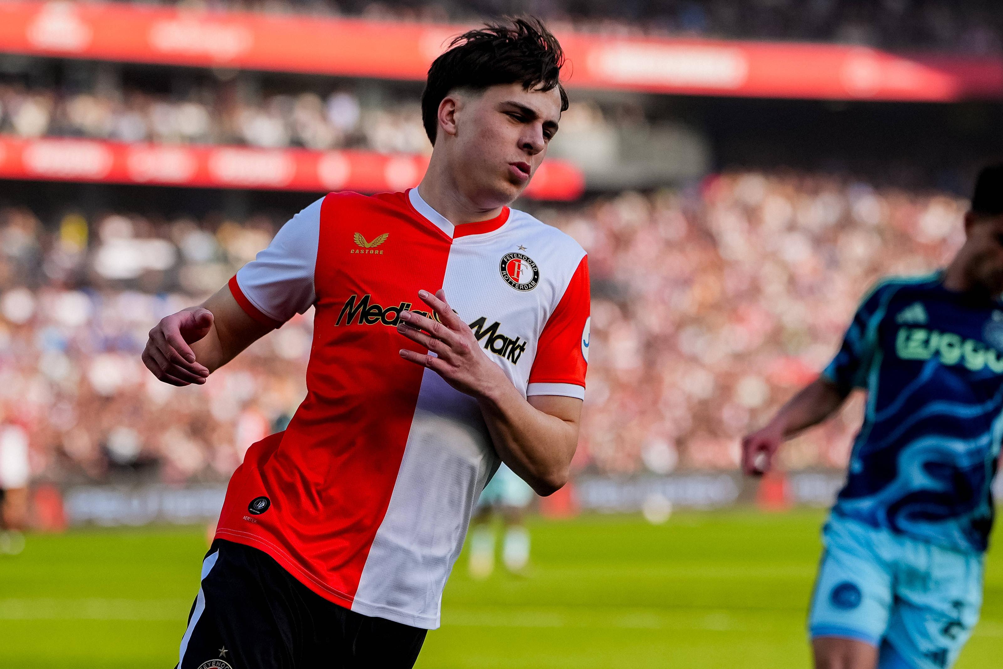 Leo Sauer, extremo do Feyenoord (foto - Imago)