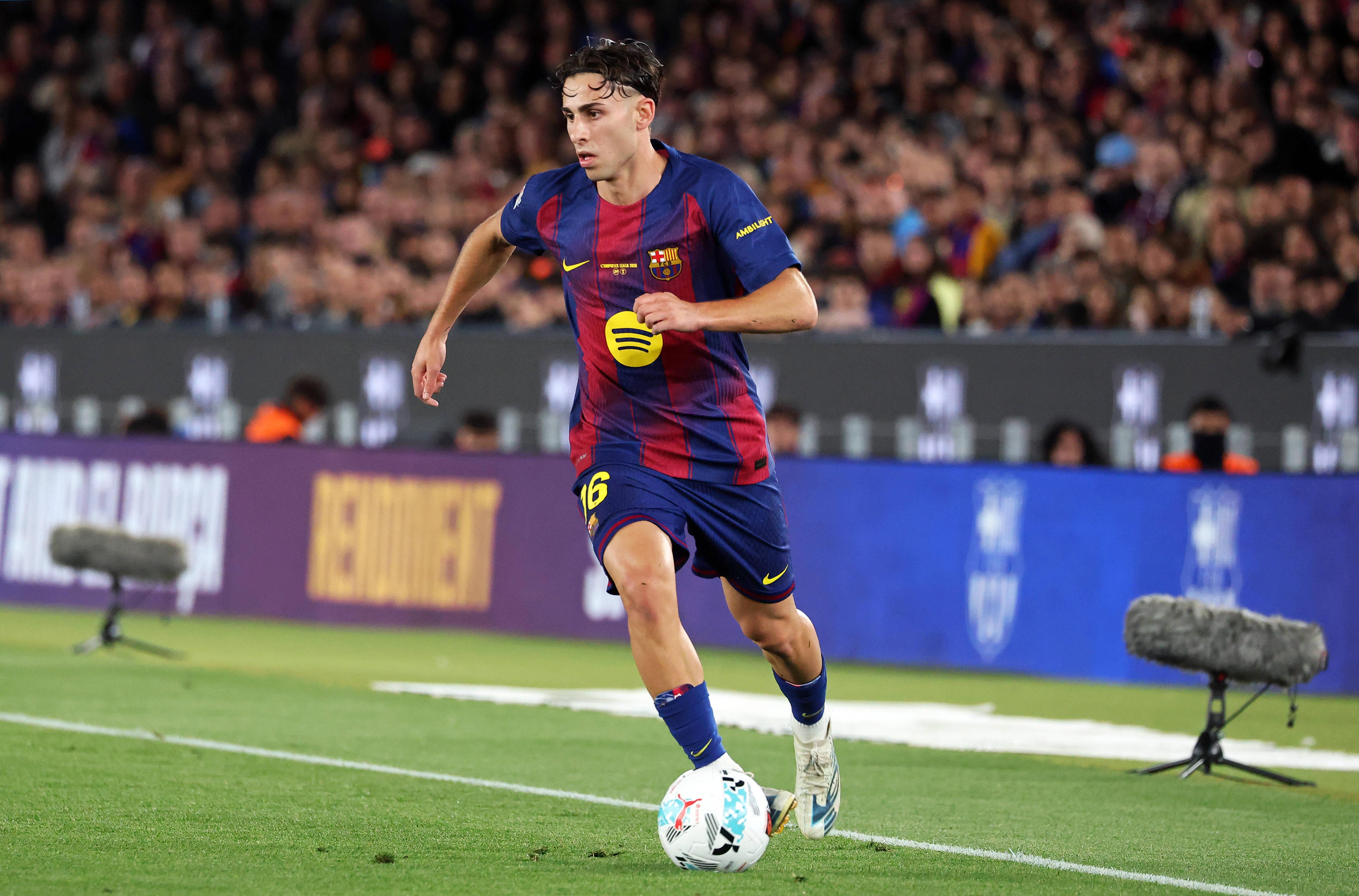 23. Fermín López (Espanha/Barcelona) - 100 milhões de euros. Sem alteração