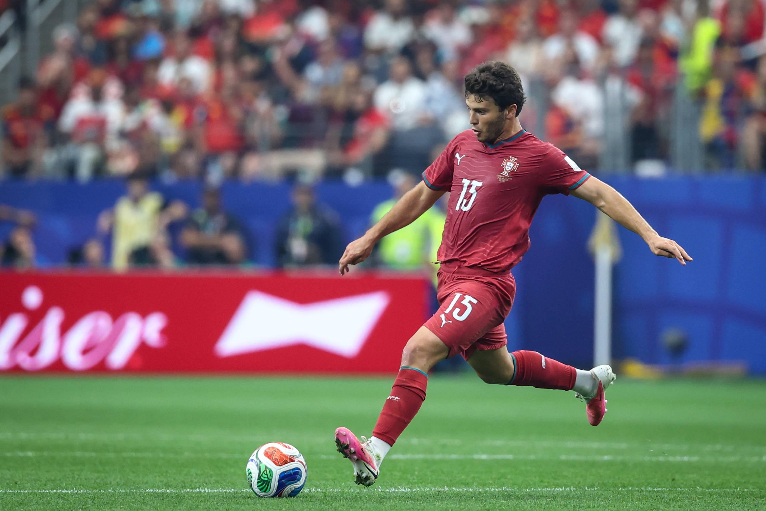 2. João Neves (PSG) - 140 milhões de euros. Sem alteração