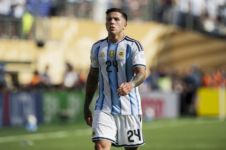 24. Enzo Fernández (Argentina/Chelsea) - 100 milhões de euros. Valorizou 10 milhões de euros
