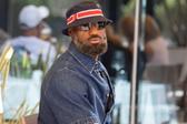 LeBron James esteve de férias em Dubrovnik, na Croácia, antes de assinar pela equipa de Filadélfia. IMAGO