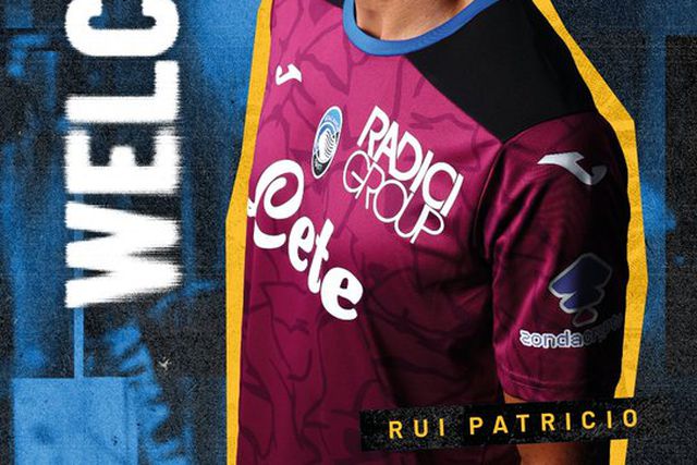Oficial: Rui Patrício é reforço da Atalanta