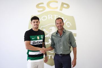 Oficial: Maxi Araújo com cláusula de €80 milhões no Sporting