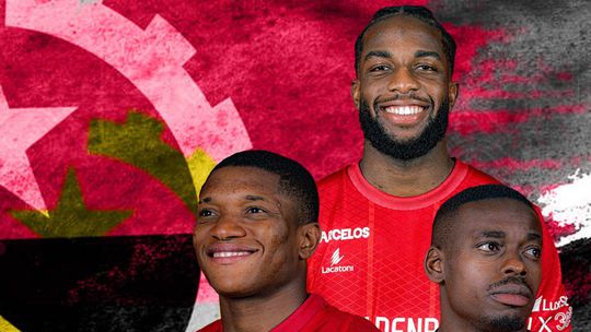 Quatro jogadores do Gil Vicente convocados para as seleções