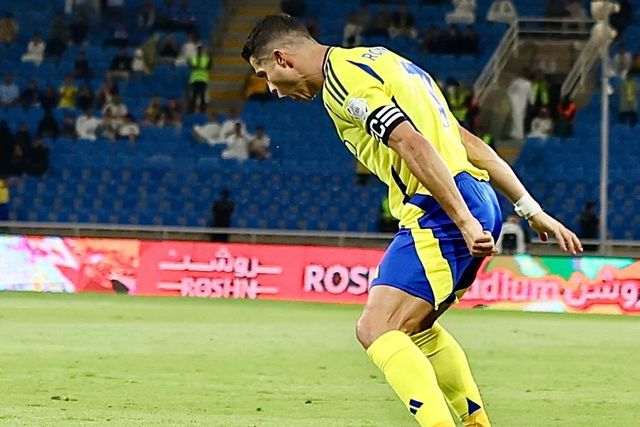 «Isto é só o início!»: a reação de Ronaldo ao golo e à vitória do Al Nassr
