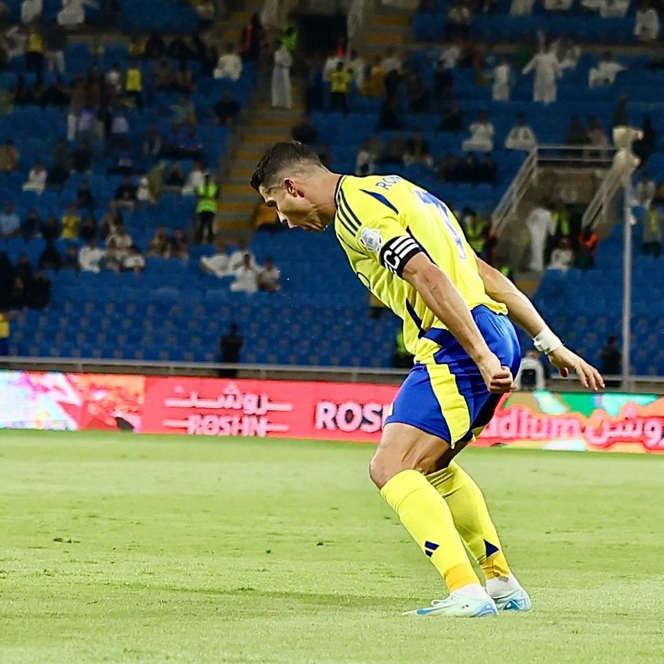 «Isto é só o início!»: a reação de Ronaldo ao golo e à vitória do Al Nassr