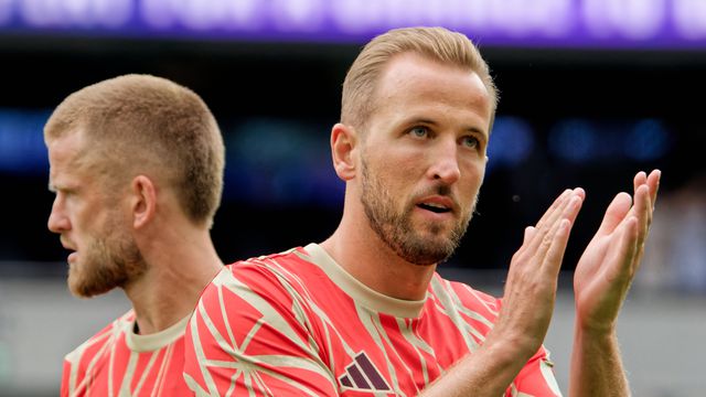 Golo de Kane eleito o melhor do ano no Bayern