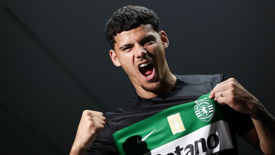 «Estou onde quero estar», diz Maxi Araújo na oficialização pelo Sporting