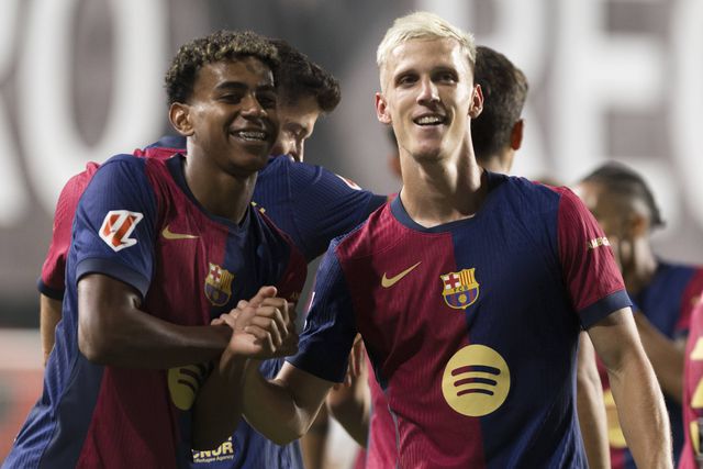 Internacionais do Barcelona dispostos a medida drástica para forçar inscrição de Olmo e Víctor