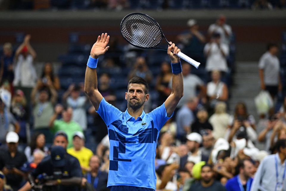 US Open: Djokovic inicia perseguição ao 25.º Grand Slam com vitória