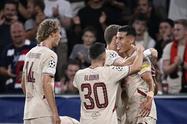 Young Boys, Salzburgo e Sparta de Praga estão na fase de grupos da Liga dos Campeões