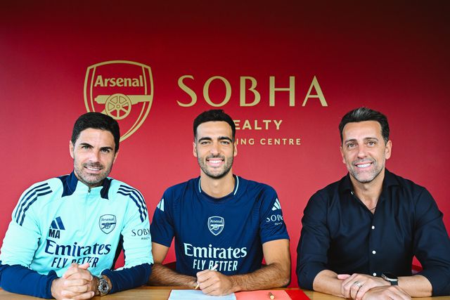 Oficial: Mikel Merino é jogador do Arsenal