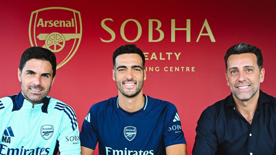 Oficial: Mikel Merino é jogador do Arsenal