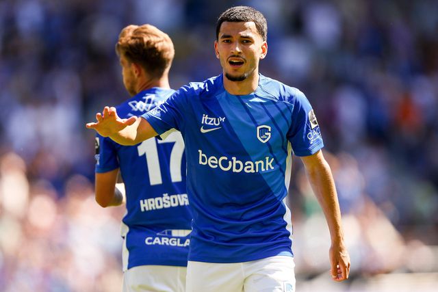 El Ouahdi, lateral-direito marroquino do Genk (Foto: Imago)