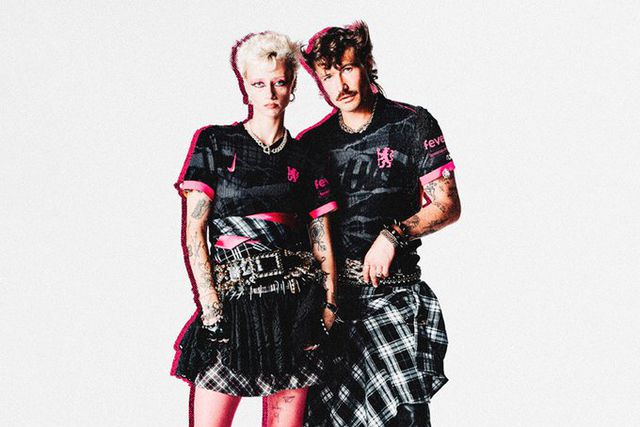 Chelsea lança camisola inspirada no 'punk rock'