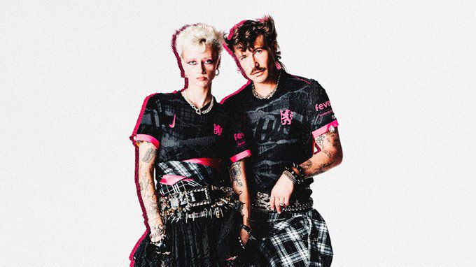 Chelsea lança camisola inspirada no 'punk rock'