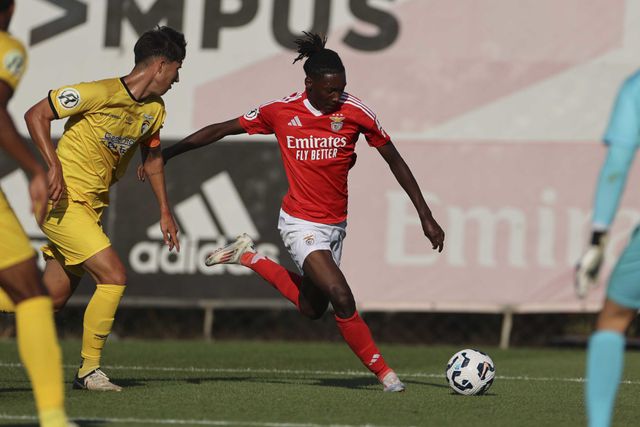 Benfica esmaga Portimonense na Liga Revelação