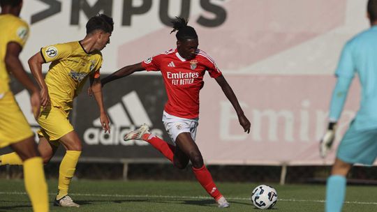 Benfica esmaga Portimonense na Liga Revelação