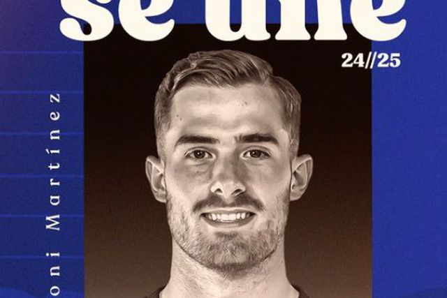 Oficial: Toni Martínez no Alavés