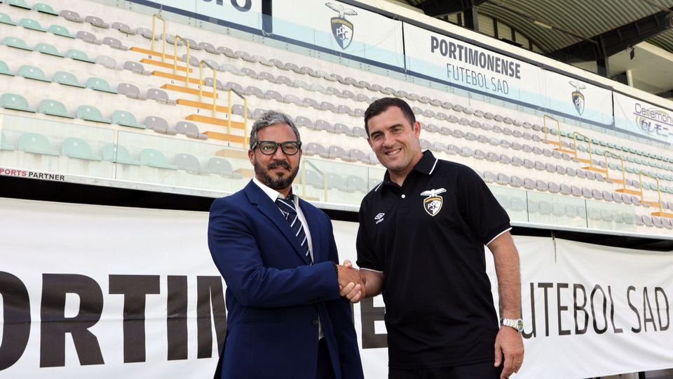 «Temos de voltar a pôr o Portimonense na Liga» aponta Ricardo Pessoa