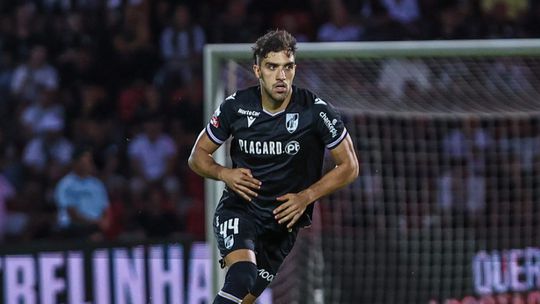 Mercado: Jorge Fernandes está de saída do Vitória de Guimarães