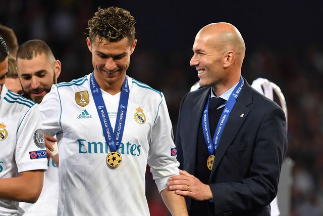 Cristiano Ronaldo abre a porta a Zidane