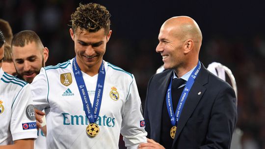 Cristiano Ronaldo abre a porta a Zidane