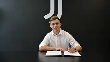 Oficial: Francisco Conceição na Juventus