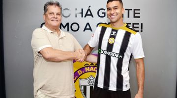 Oficial: Léo Santos reforça a defesa do Nacional