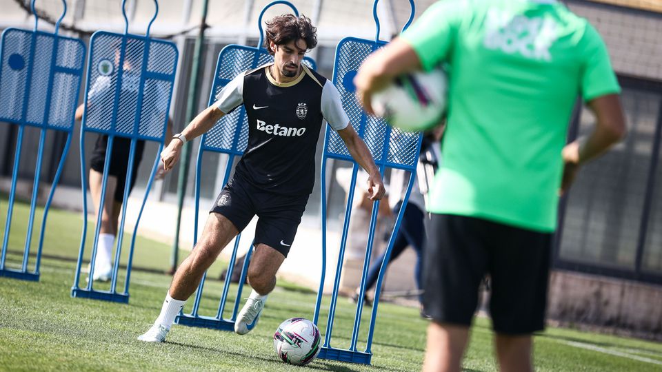 Sporting prepara clássico com três baixas