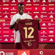 Oficial: Roma contrata primeiro saudita da história da Serie A