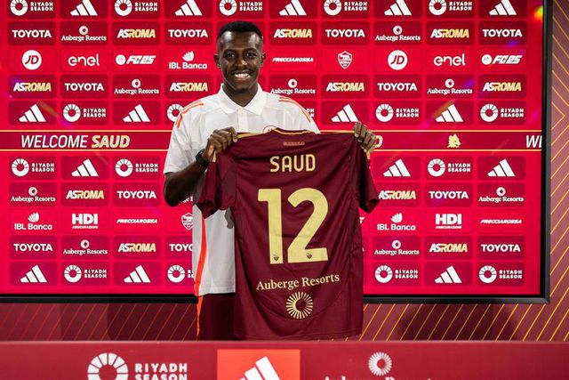 Oficial: Roma contrata primeiro saudita da história da Serie A