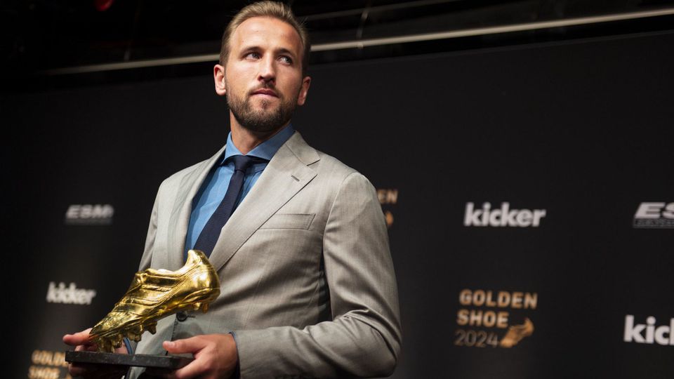 Harry Kane junta-se a CR7, Eusébio, Gomes, Jardel…